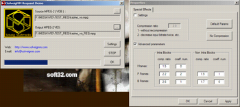 SolveigMM MPEG2 Requantizer screenshot 2