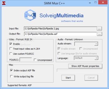 SolveigMM Video Editing SDK screenshot 3