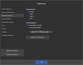 SolveigMM Video Splitter Business Edition screenshot 15
