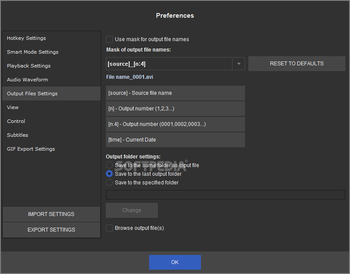 SolveigMM Video Splitter Business Edition screenshot 17