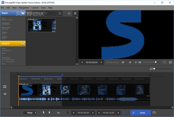SolveigMM Video Splitter Home Edition screenshot