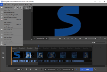 SolveigMM Video Splitter Home Edition screenshot 2