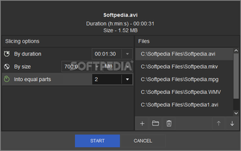 SolveigMM Video Splitter Home Edition screenshot 9