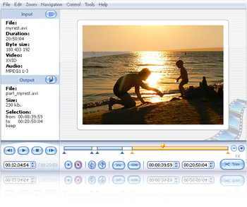 SolveigMM Video Splitter screenshot 2