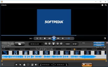 SolveigMM WMP Trimmer Plugin Home Edition screenshot