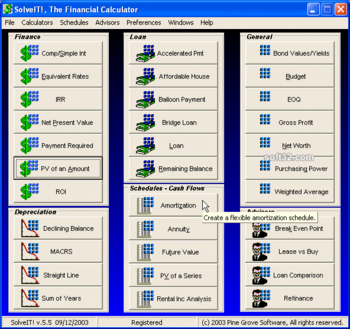 SolveIT!, The Financial Calculator screenshot 2