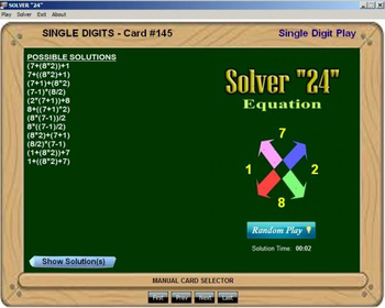 Solver24 screenshot 2