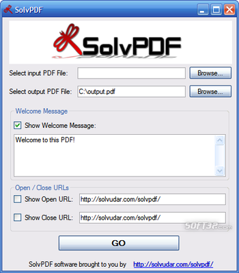 SolvPDF screenshot