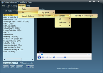 Solway's Internet TV and Radio screenshot 2