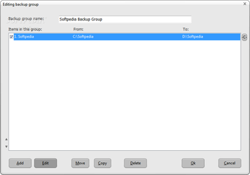 Solway's Plain Backup screenshot 2