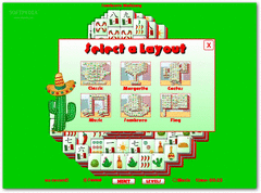 Sombrero Mahjong screenshot 2