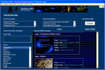 Sombrero MPG screenshot