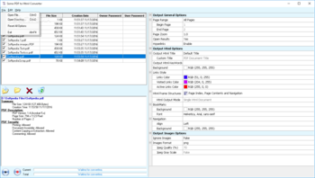 Some PDF to Html Converter screenshot 2