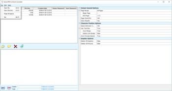 Some PDF to Word Converter screenshot 2