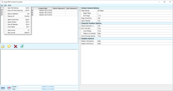 Some PDF to Word Converter screenshot 3