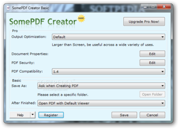 SomePDF Creator screenshot 2