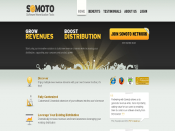 Somoto Toolbar screenshot