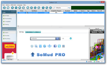 SoMud screenshot