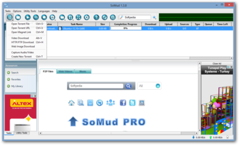SoMud screenshot 3