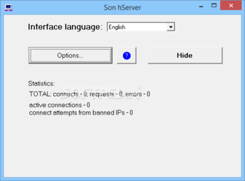 Son hServer screenshot