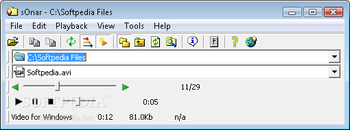 sOnar screenshot
