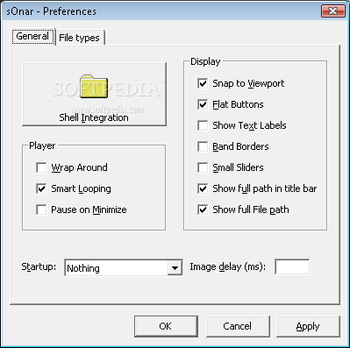 sOnar screenshot 2