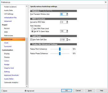 SONAR Professional screenshot 33