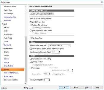 SONAR Professional screenshot 41