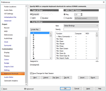 SONAR Professional screenshot 42