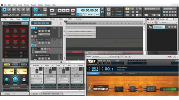 SONAR X2 Producer screenshot