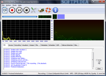 Sonarca Sound Recorder XiFi screenshot