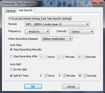 Sonarca Sound Recorder XiFi screenshot 10