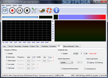 Sonarca Sound Recorder XiFi screenshot 11