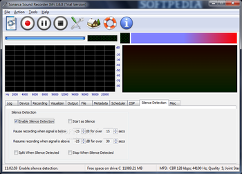 Sonarca Sound Recorder XiFi screenshot 12