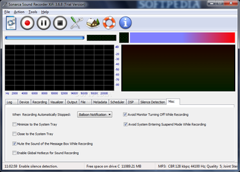 Sonarca Sound Recorder XiFi screenshot 13