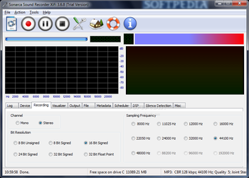 Sonarca Sound Recorder XiFi screenshot 3