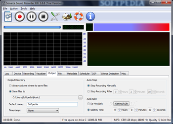 Sonarca Sound Recorder XiFi screenshot 5