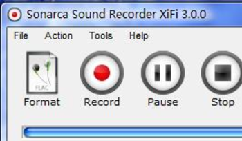 Sonarca Sound Recorder XiFi screenshot 2