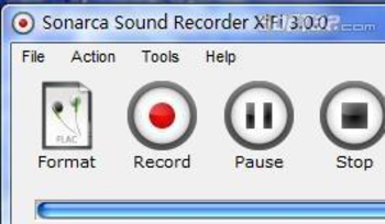 Sonarca Sound Recorder XiFi screenshot 3