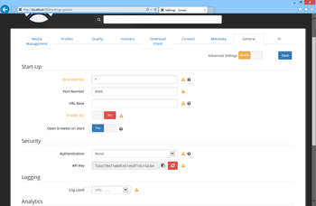Sonarr screenshot 11