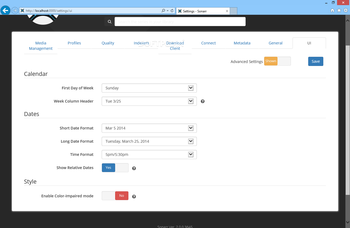 Sonarr screenshot 12