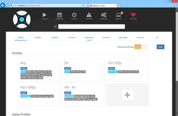 Sonarr screenshot 6