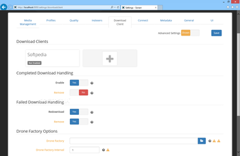 Sonarr screenshot 9