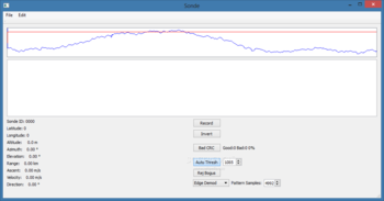 Sonde screenshot