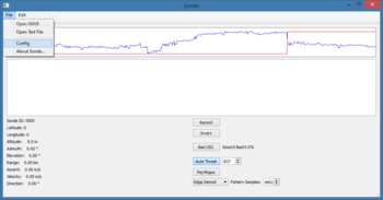 Sonde screenshot 2