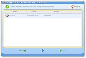 Sondle File Recovery Assist screenshot