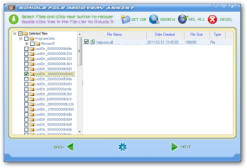 Sondle File Recovery Assist screenshot 2