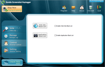 Sondle Screenshot Keylogger screenshot 3