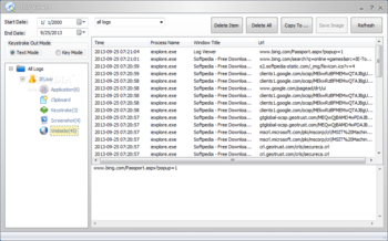 Sondle Screenshot Keylogger screenshot 7