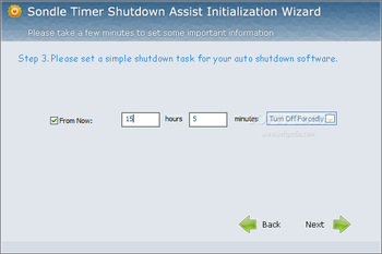 Sondle Timer Shutdown Assist screenshot 2